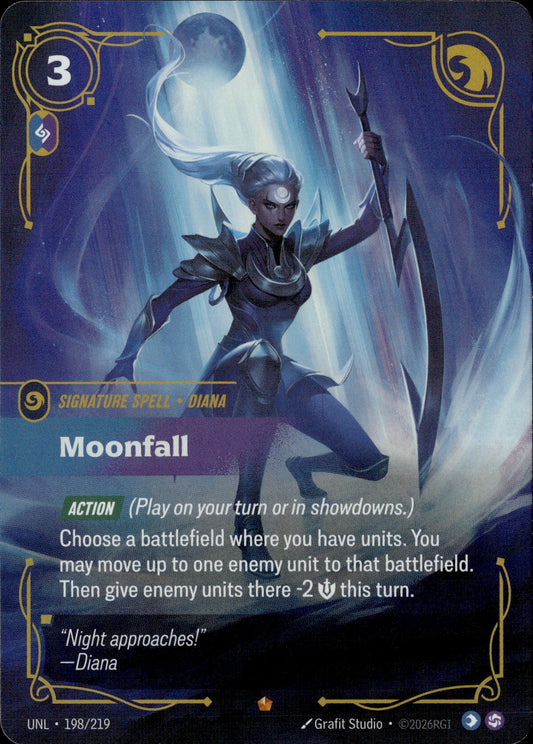Diana - Moonfall 198/219 [Unleashed]