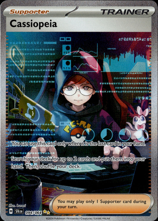 Cassiopeia 094/064 [Shrouded Fable]
