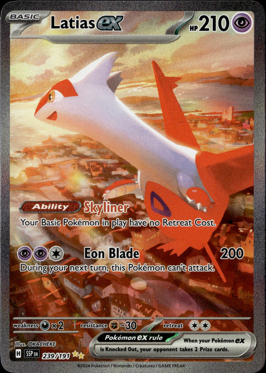 Latias ex 239/191 [Surging Sparks]