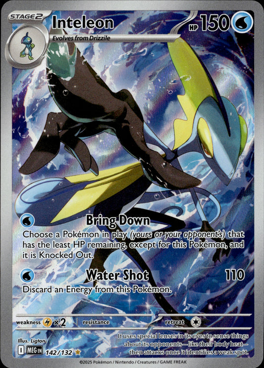 Inteleon 142/132 [Mega Evolution]