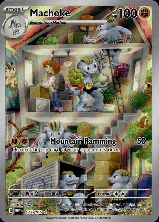 Machoke 177/165 [151 Mew]