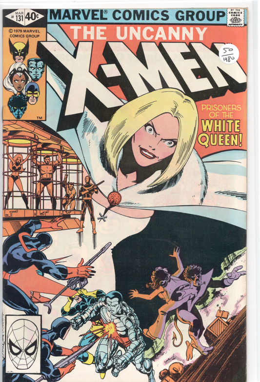 The Uncanny X-Men #131 1980