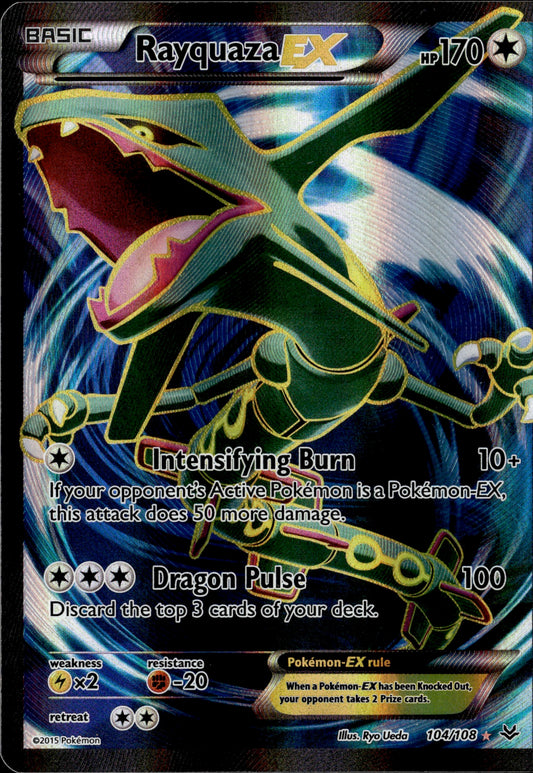 Rayquaza EX 104/108 [Phantom Forces]