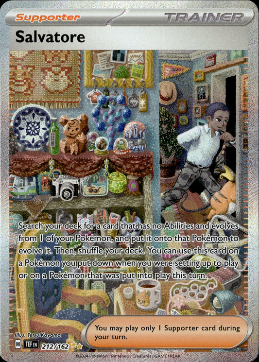 Salvatore 212/162 [Temporal Forces]