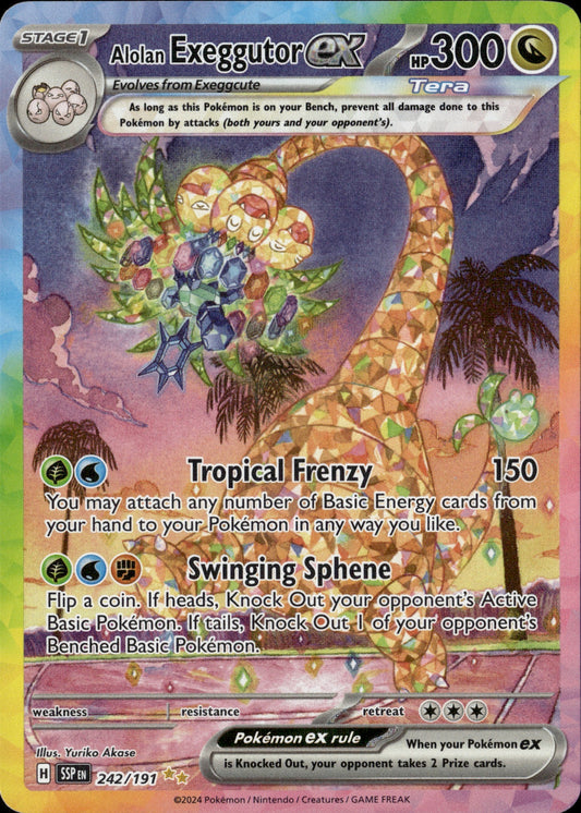 Alolan Exeggutor ex 242/191 [Surging Sparks]