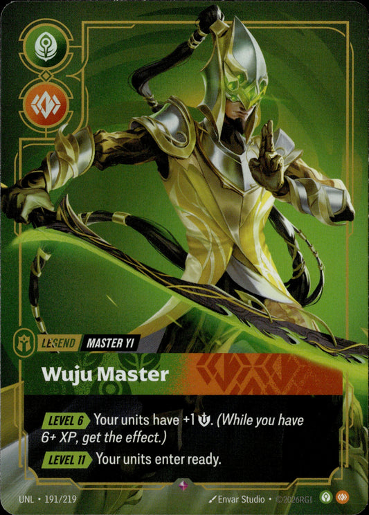 Master Yi - Wuju Master 191/219 [Unleashed]