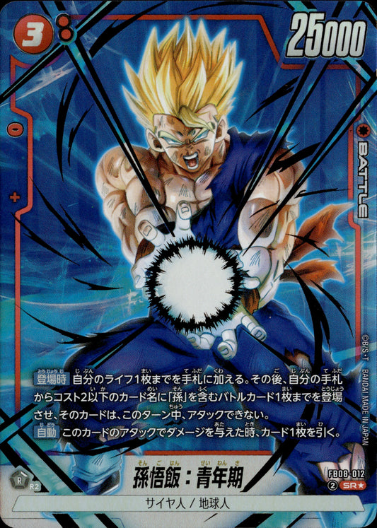 Son Gohan: Adolescence Alternate Art FB08-012
