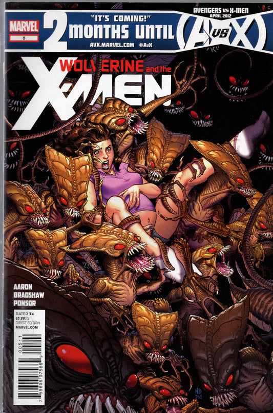 Wolverine and the X-Men #5