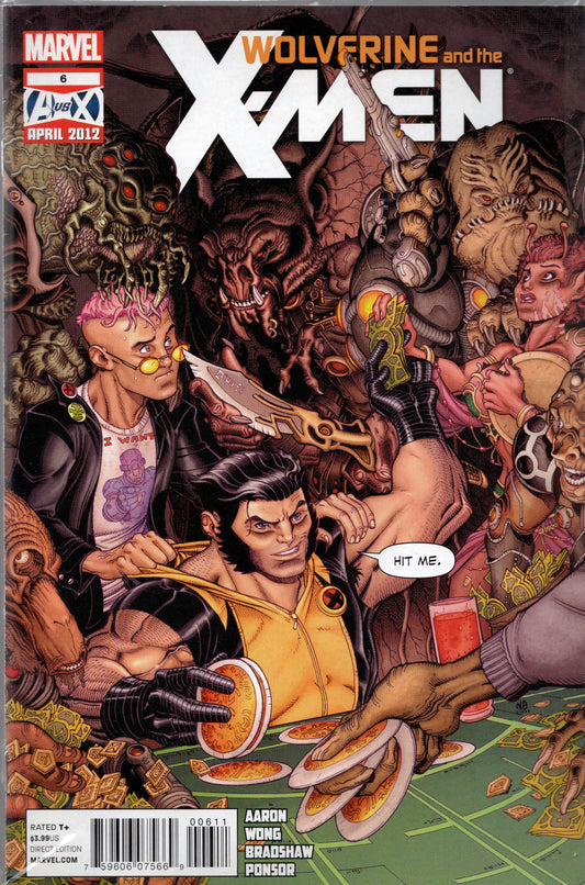 Wolverine and the X-Men #6
