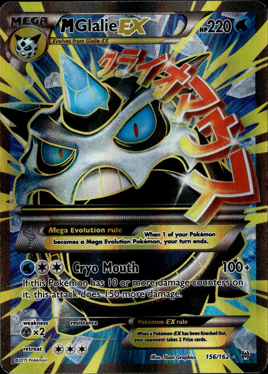 M Glalie EX 156/162 [BREAKthrough] Moderately Played