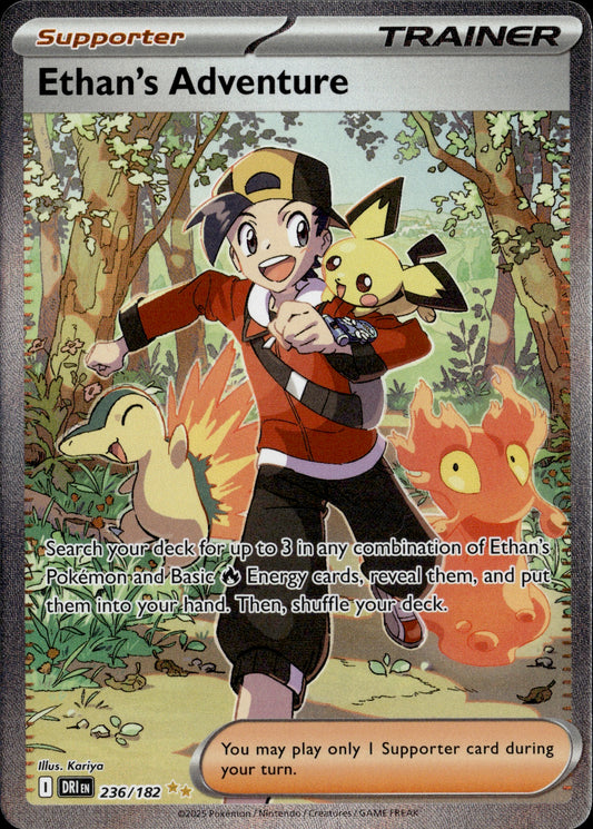 Ethan's Adventure 236/182 [Destined Rivals]