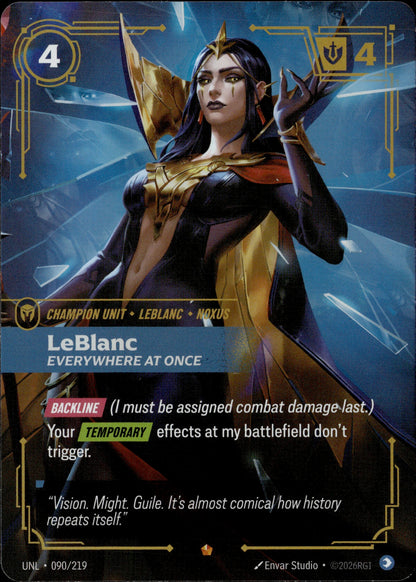 LeBlanc - Everywhere at Once [Unleashed]