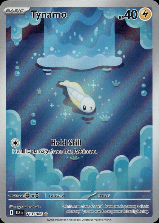Tynamo 113/086 [Black Bolt]