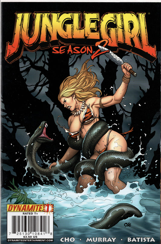 Jungle Girl: Season 2 #1
