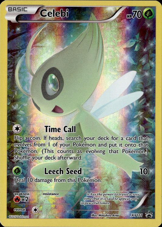 Celebi XY111 Black Star Promo