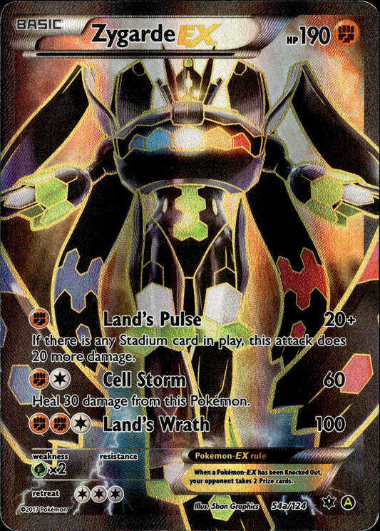 Zygrade EX 54a/124 [Fates Collide] Yellow A