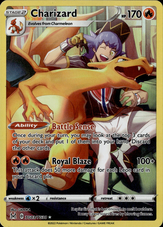 Charizard TG03/TG30 [Lost Origin]