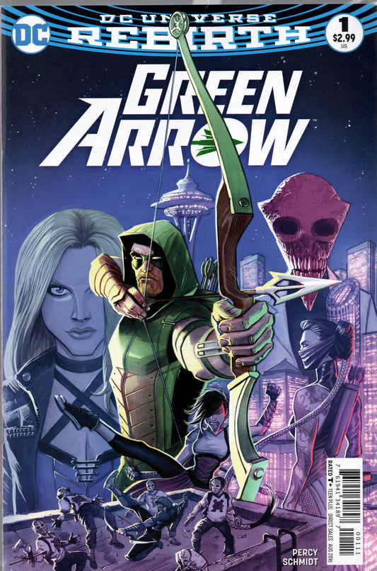 Green Arrow #1