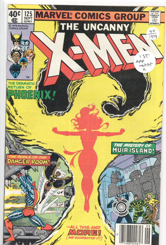 The Uncanny X-Men #125 1979