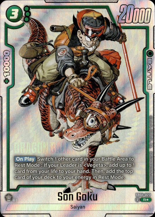 Son Goku Alternate Art SB01-023