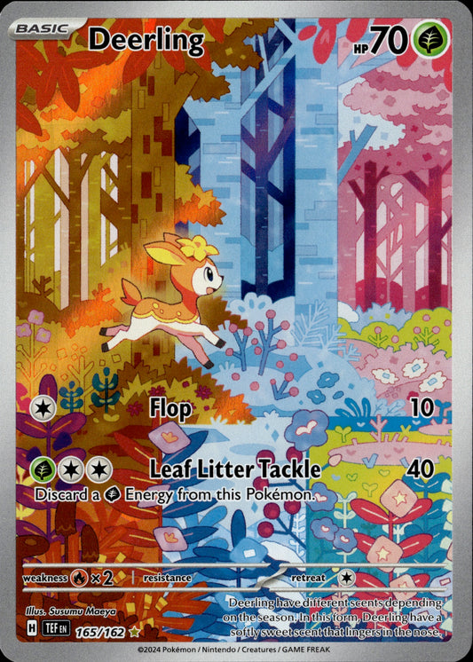 Deerling 165/162 [Temporal Forces]