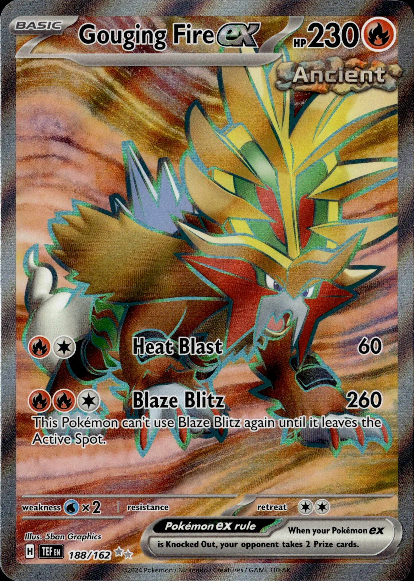 Gouging Fire ex 188/162 [Temporal Forces]