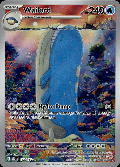 Wailord 162/159 [Journey Together]
