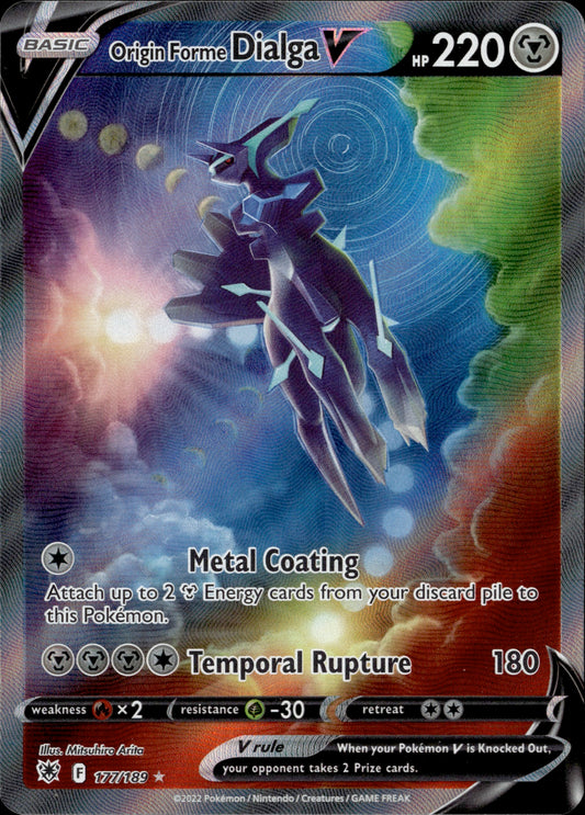 Origin Forme Dialga V 177/189 [Astral Radiance]
