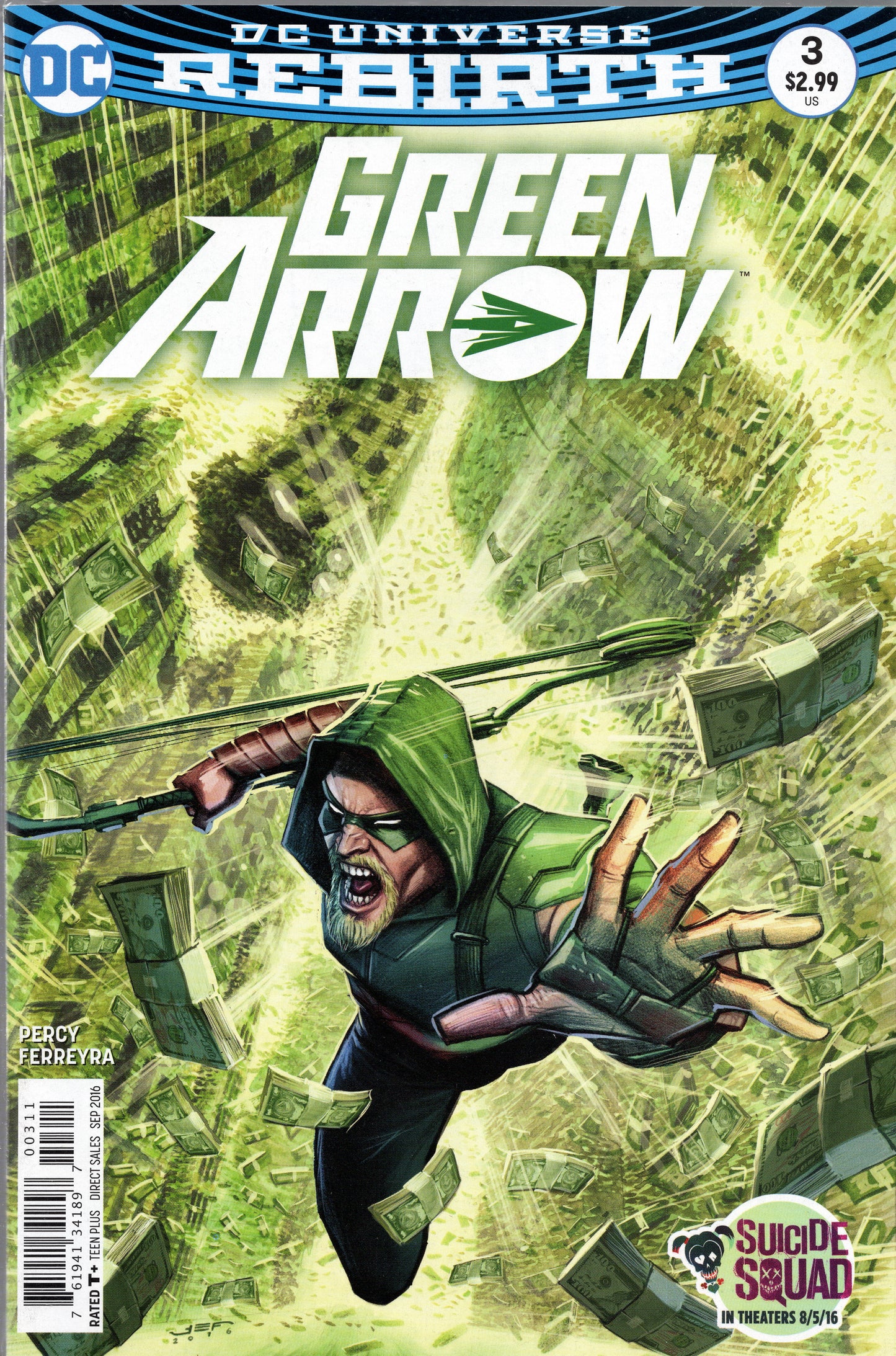 Green Arrow #3