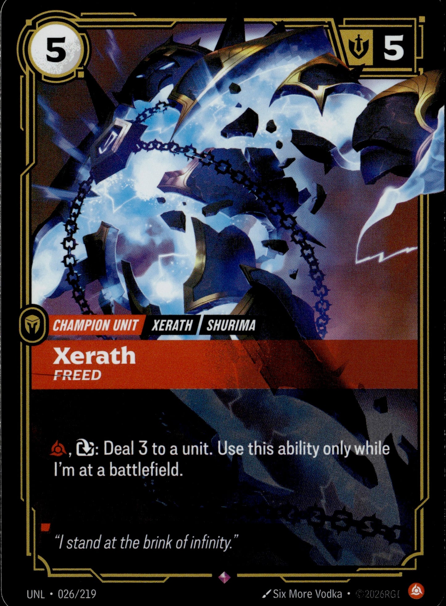 Xerath - Freed 026/219 [Unleashed]
