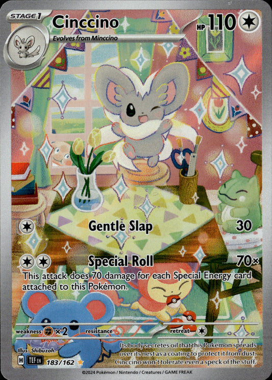 Cinccino 183/162 [Temporal Forces]