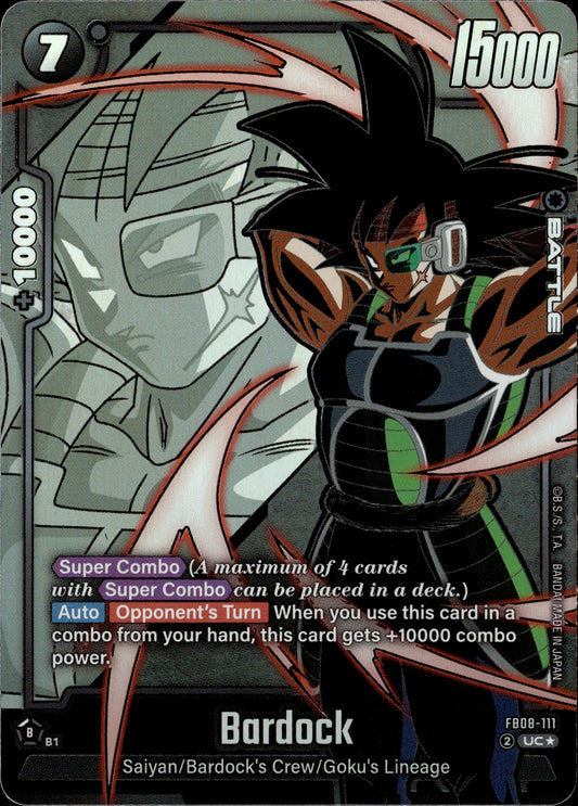Bardock Alternate Art FB08-111