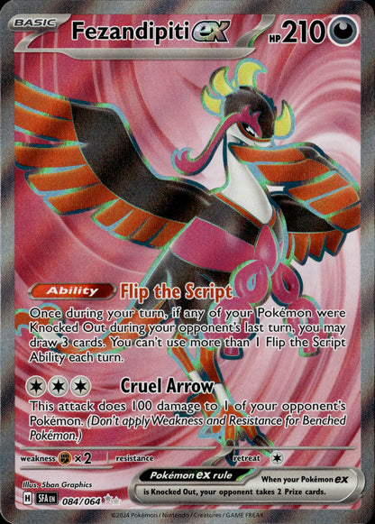 Fezandipiti ex 084/064 [Shrouded Fable]