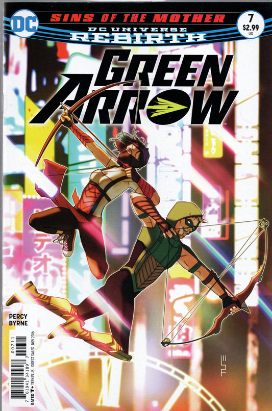 Green Arrow #7