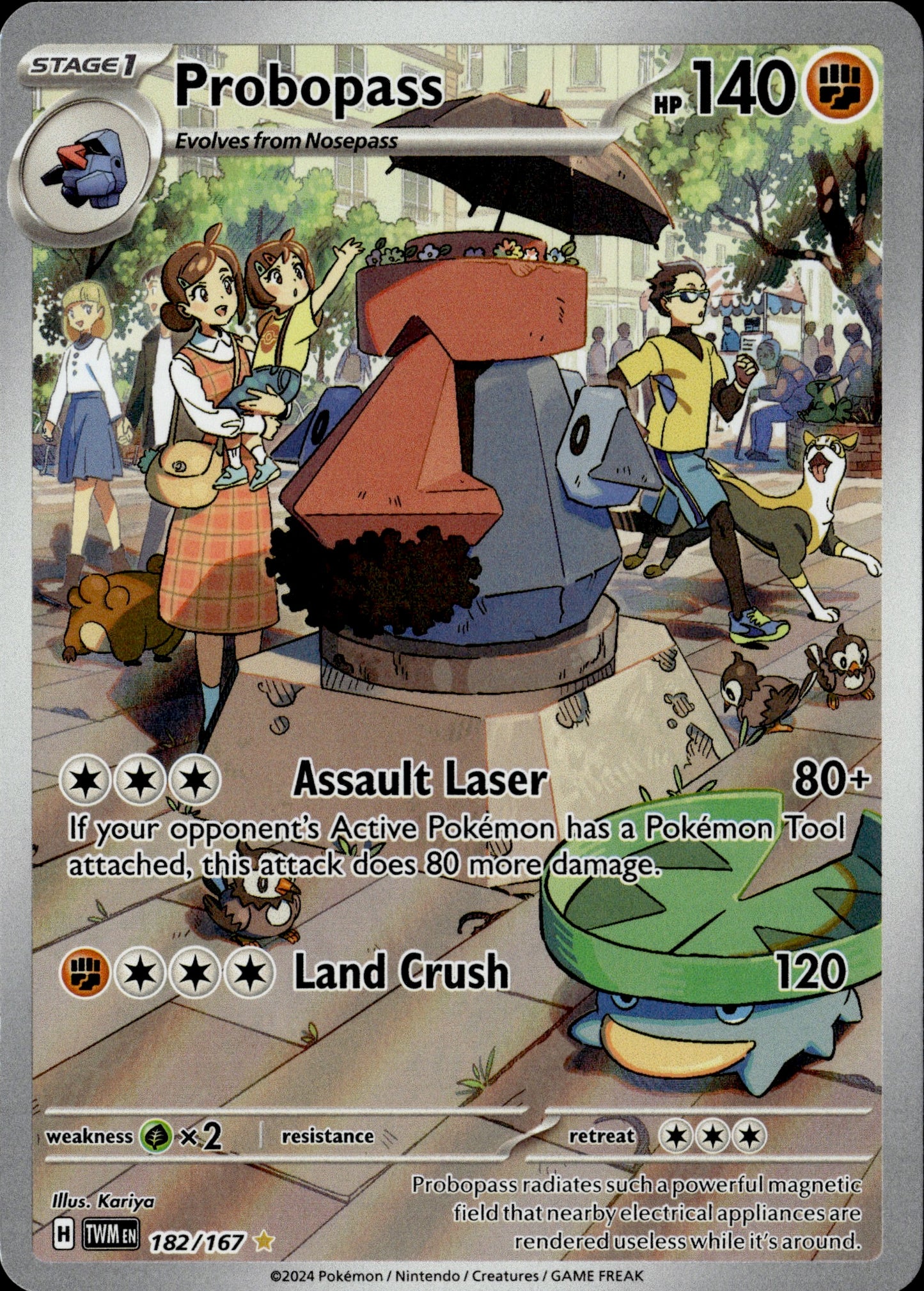 Probopass 182/167 [Twilight Masquerade]