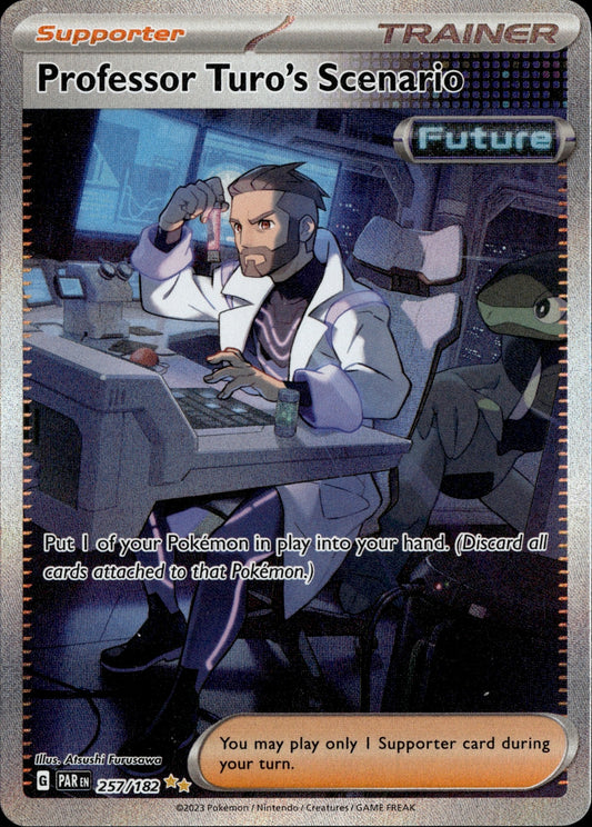 Professor Turo's Scenario 257/182 [Paradox Rift]