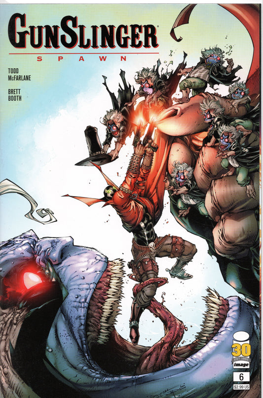 Gunslinger #6