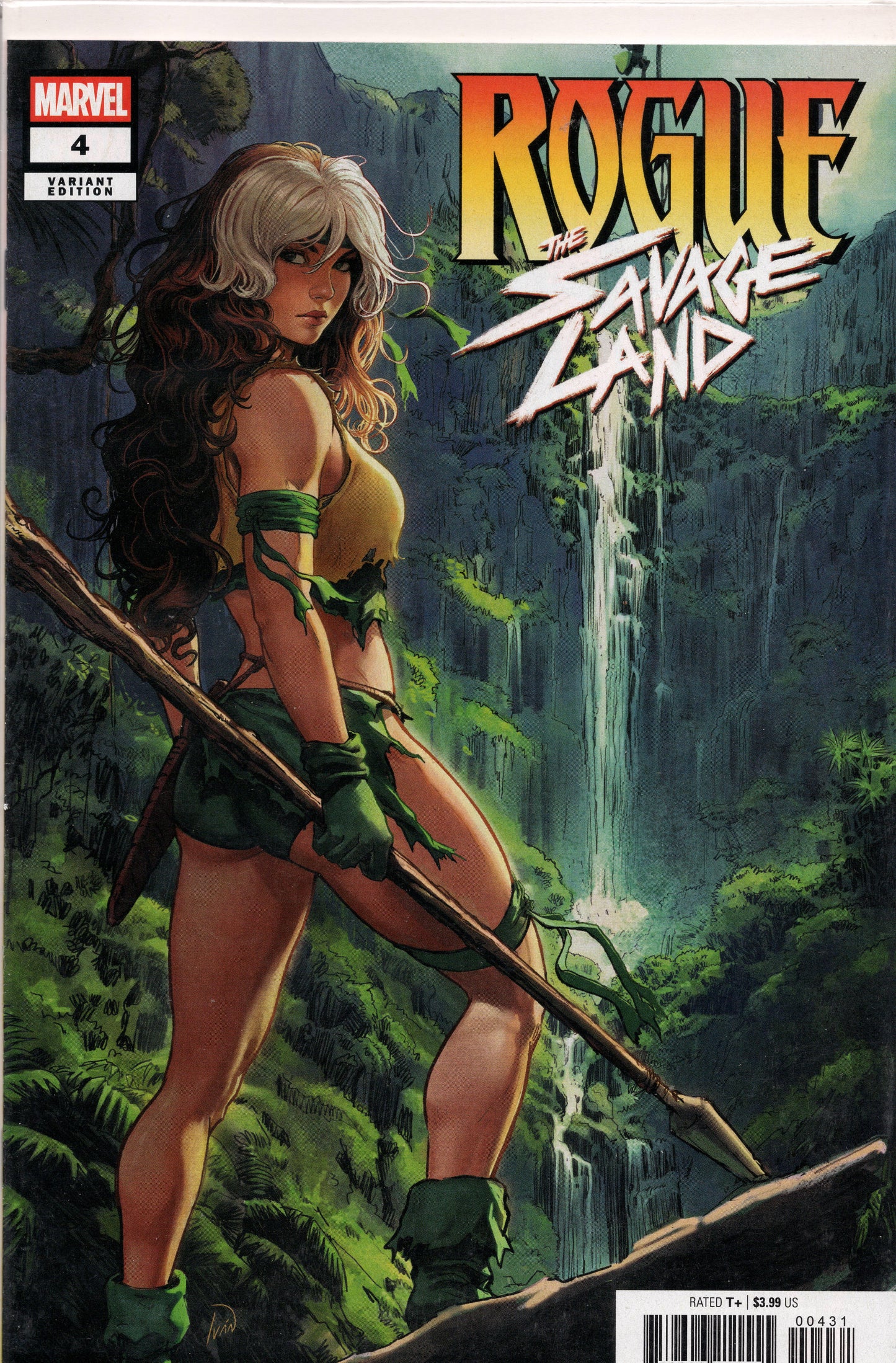 Rogue: The Savage Land #4