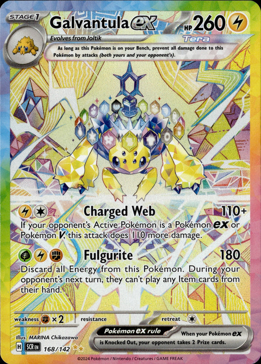 Galvantula ex 168/142 [Stellar Crown]