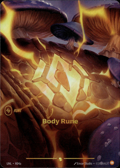 Body Rune R04a [Unleashed]