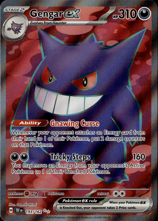 Gengar ex 193/162 [Temporal Forces]