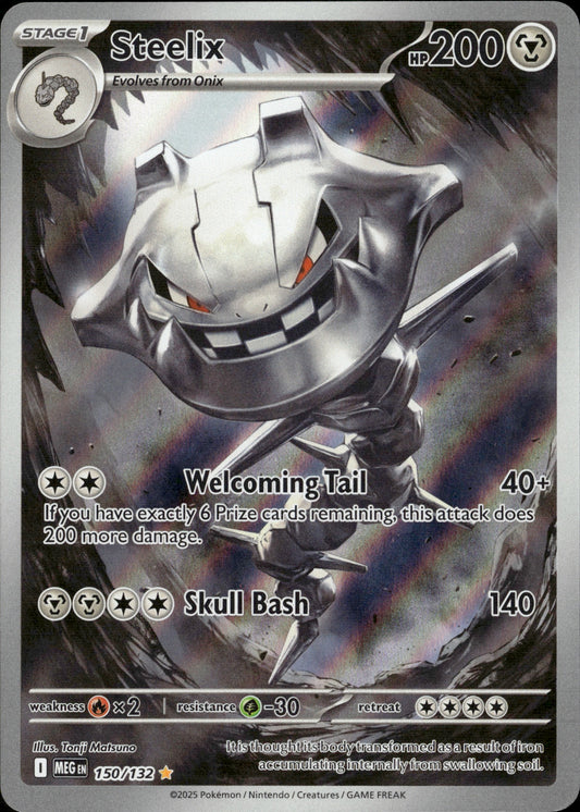 Steelix 150/132 [Mega Evolution]