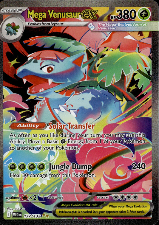 Mega Venusaur ex 177/132 [Mega Evolution]