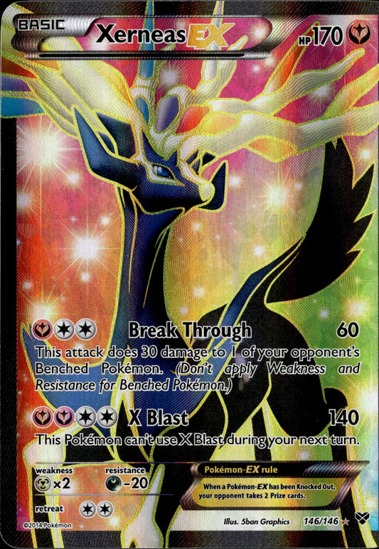 Xerneas EX 146/146 [XY Base]