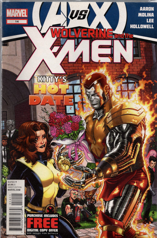 Wolvering and the X-Men #14