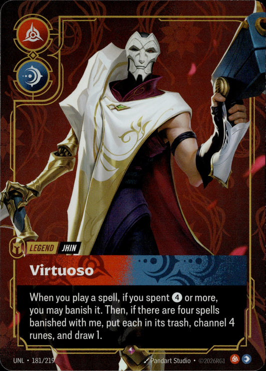 Jhin - Vistuoso 181/219 [Unleashed]