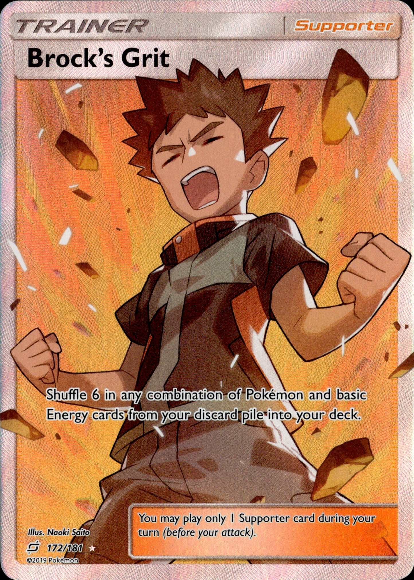 Brock's Grit 172/181 [Team-Up]