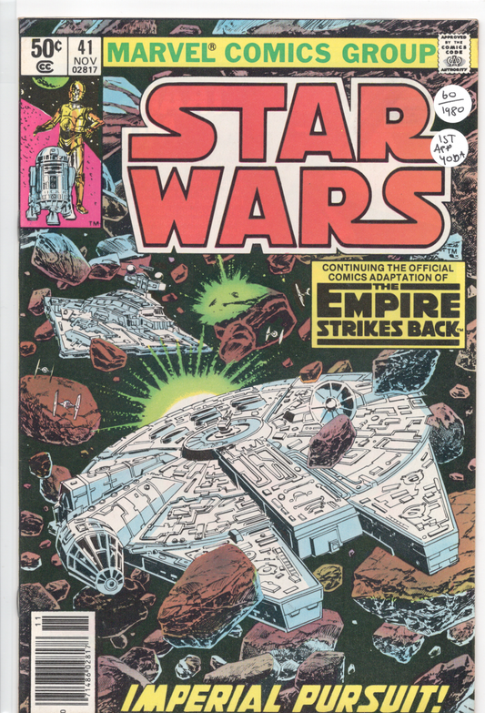 Star Wars #41 1980 1st Appearance of Yoda