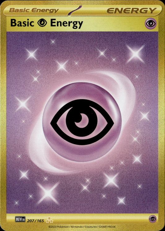 Psychic Energy 207/165 [151 Mew]
