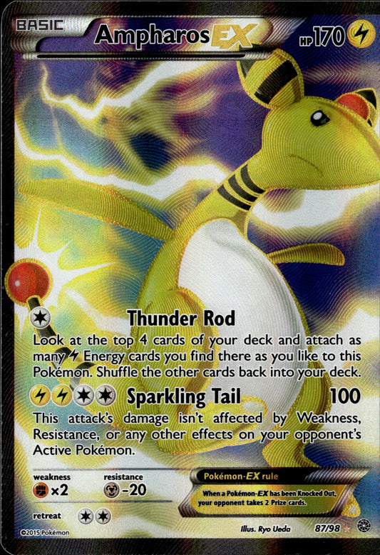 Ampharos EX 87/98 [Ancient Origins]
